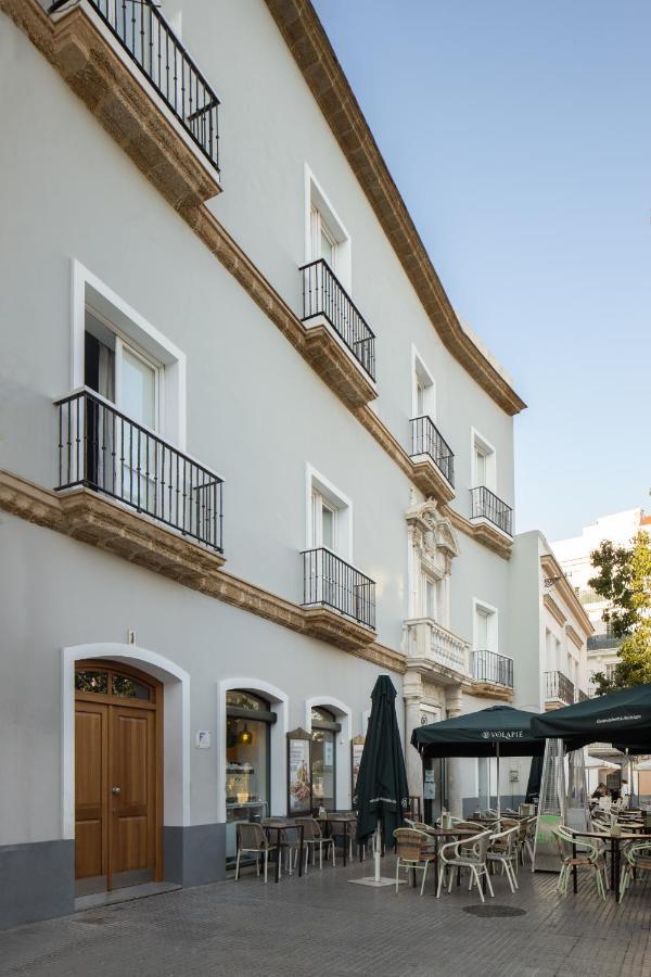 Palacete Andaluz Vistas Excepcionales Apartamento Cádiz Exterior foto