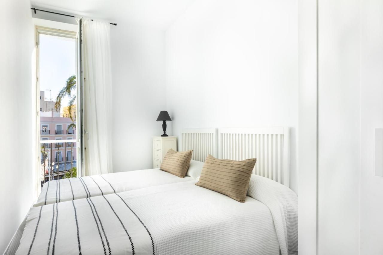 Palacete Andaluz Vistas Excepcionales Apartamento Cádiz Exterior foto