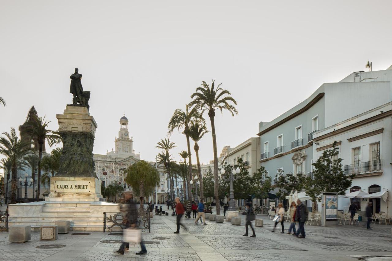 Palacete Andaluz Vistas Excepcionales Apartamento Cádiz Exterior foto